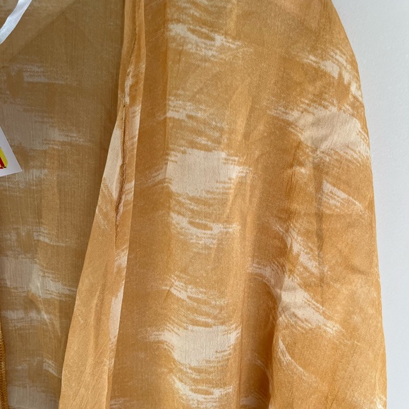 Sonoma Tie Front Kimono/Coverup - Picture 4 of 7